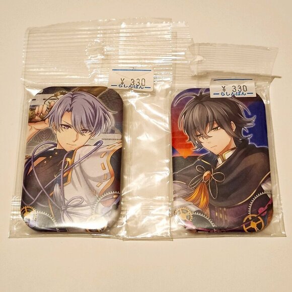 *3 for $30* Bungou to Alchemist Pin Set - Toson Shimazaki Hakushu Kitahara Otome - Picture 1 of 5